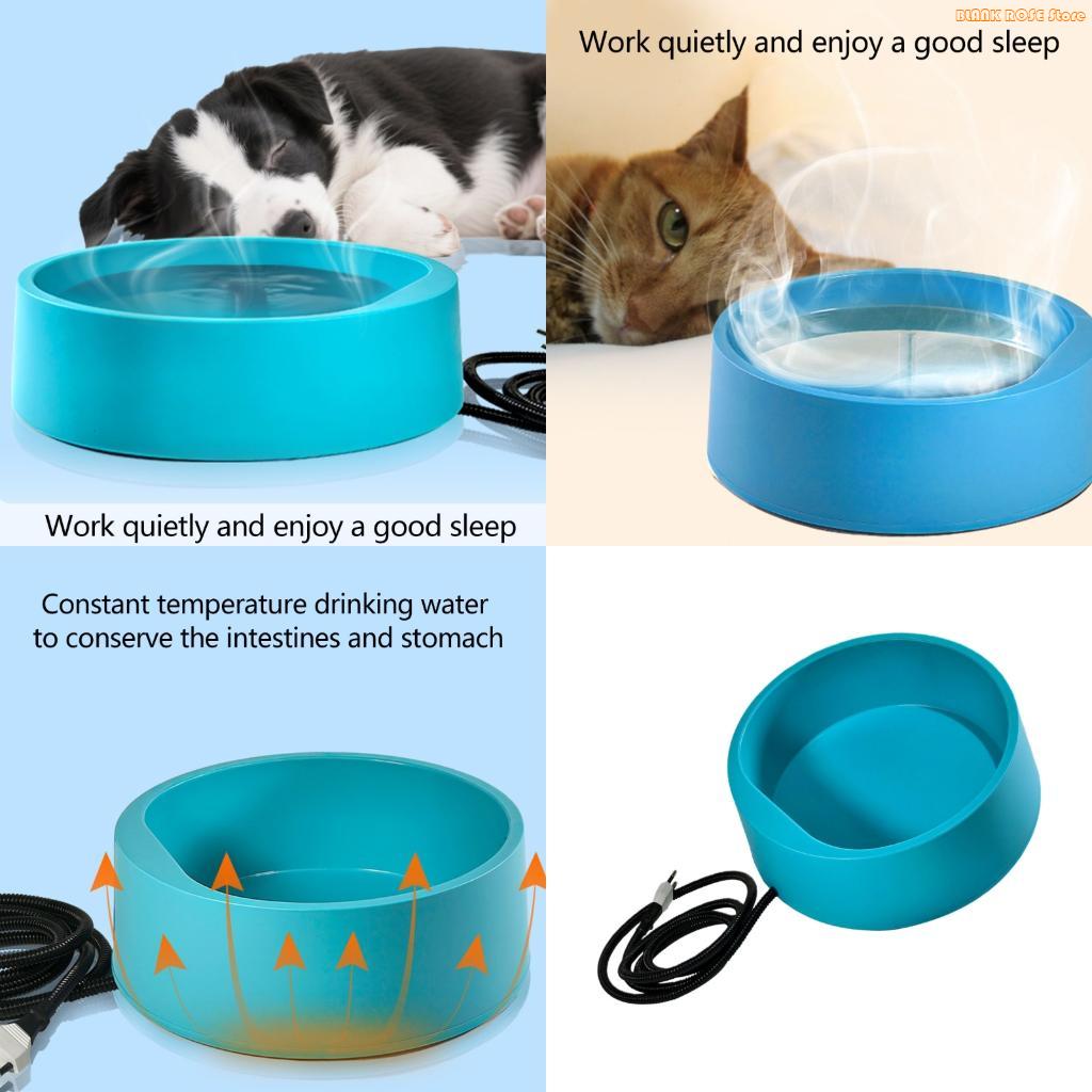 

K1AE Зимняя теплая поилка для домашних животных 2,6 л с термостатом 220 В Стандарт ЕС Съемная конструкция, предотвращающая утечку China Mainland