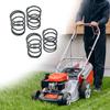 4pcs Compression Springs for ST1500 Series Lawn Mower Metal Landscaping Equipment Part Grass Trimmers Accessories