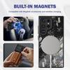 Real Carbon Fiber Magnetic Case for Samsung Galaxy S26 S25 Ultra Plus S26+ Cover Forged Kevlar Aramid Fiber Anti-fall Phone Back