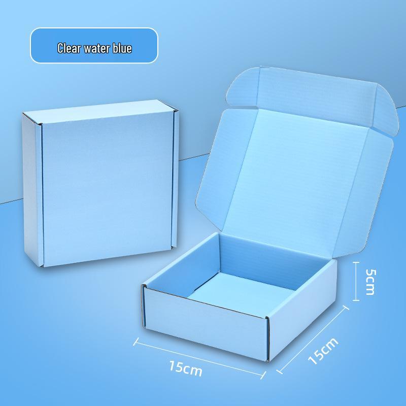 Extra Hard Double-Sided Printed Airplane Box for Hanfu Cosmetics