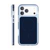 Original Color Military Grade Anti-Drop Clear Phone Case For IPhone 17 Pro Max For MagSafe Magnetic Charging Protection Cover