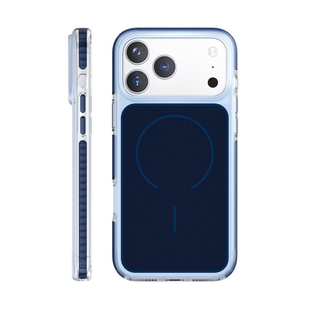Original Color Military Grade Anti-Drop Clear Phone Case For IPhone 17 Pro Max For MagSafe Magnetic Charging Protection Cover