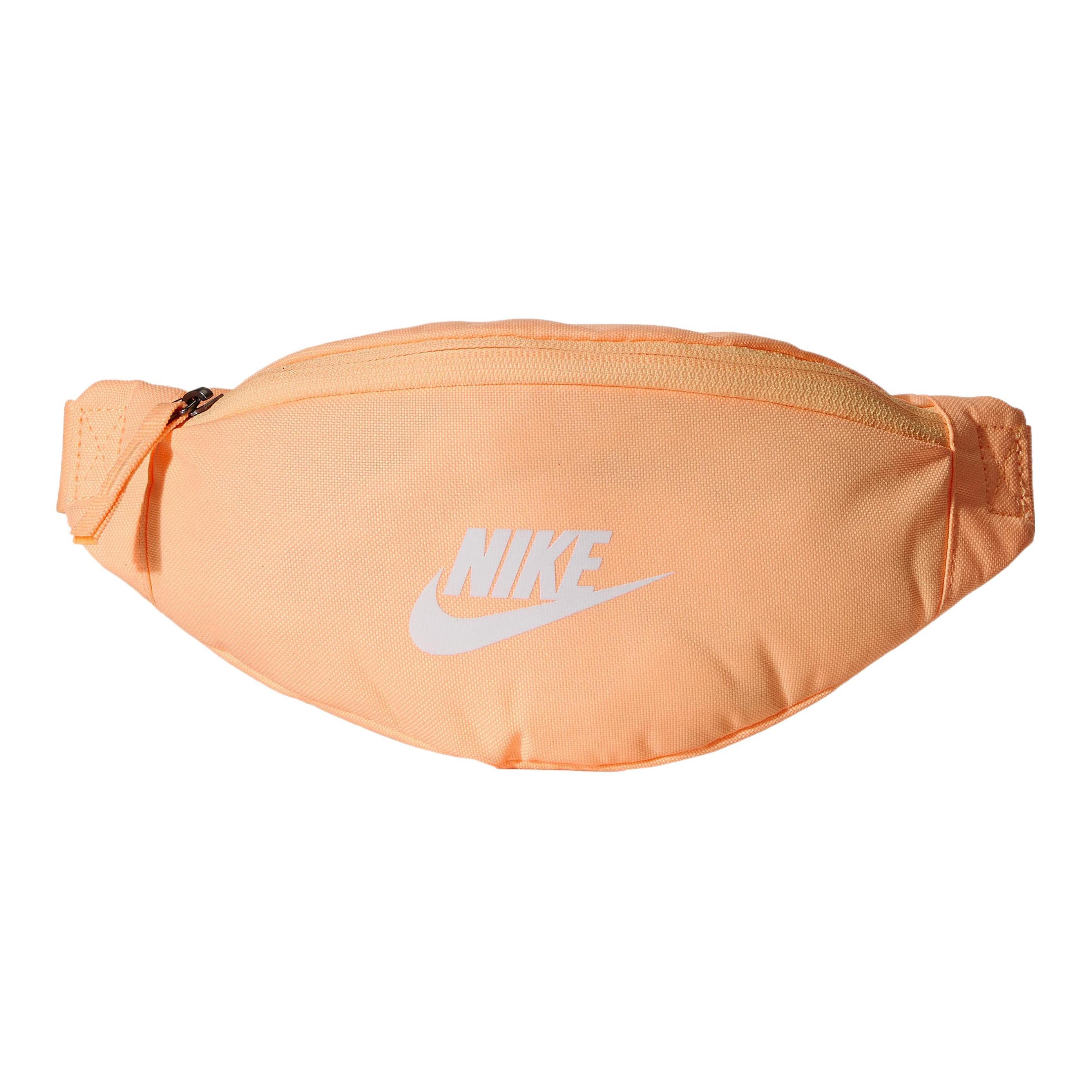 Nike Heritage Polyester Crossbody Waist Bag Unisex bags Egg-Yellow CV8964-884 Egg Yellow 11390₽