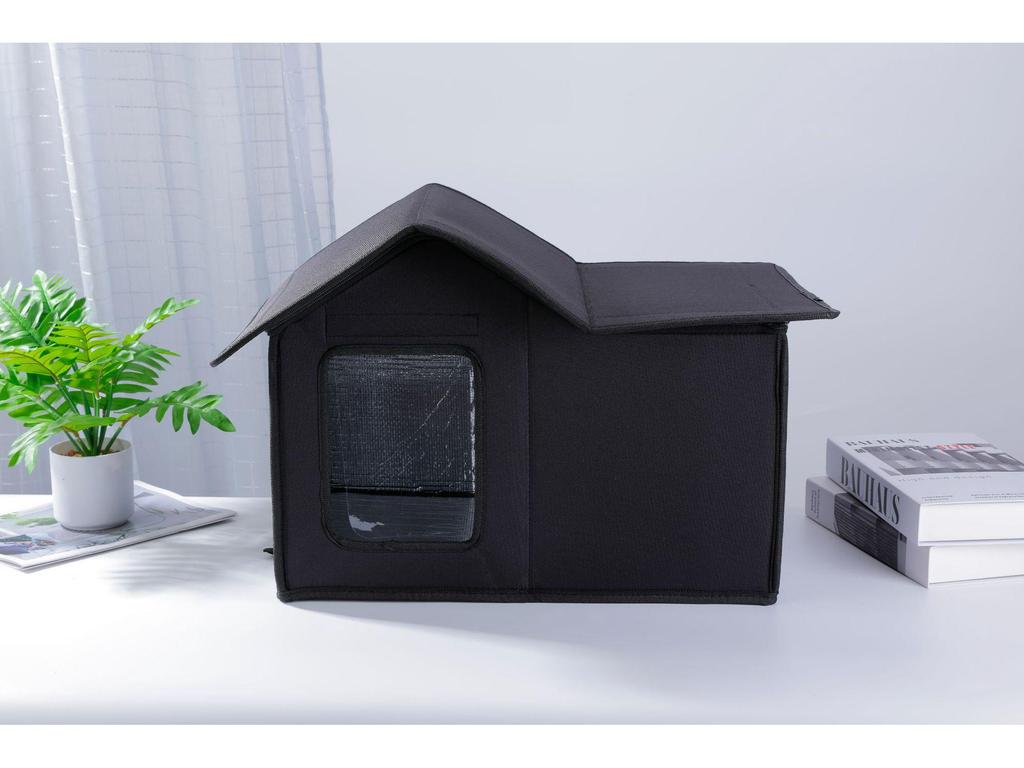 Durable Outdoor Pet House: Windproof, Waterproof, Collapsible, Washable, Easy Storage