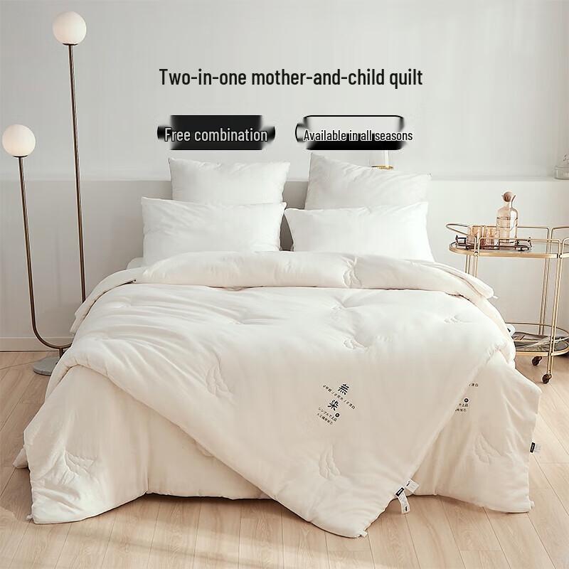 Dohia A-Class Soybean Fiber All-Season Duo Quilt