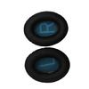 Protein Leather Earpads Cushions Set for QC25 QC15 QC35 QC2 Headphones Enhances Noise Isolation and Wear Resistant