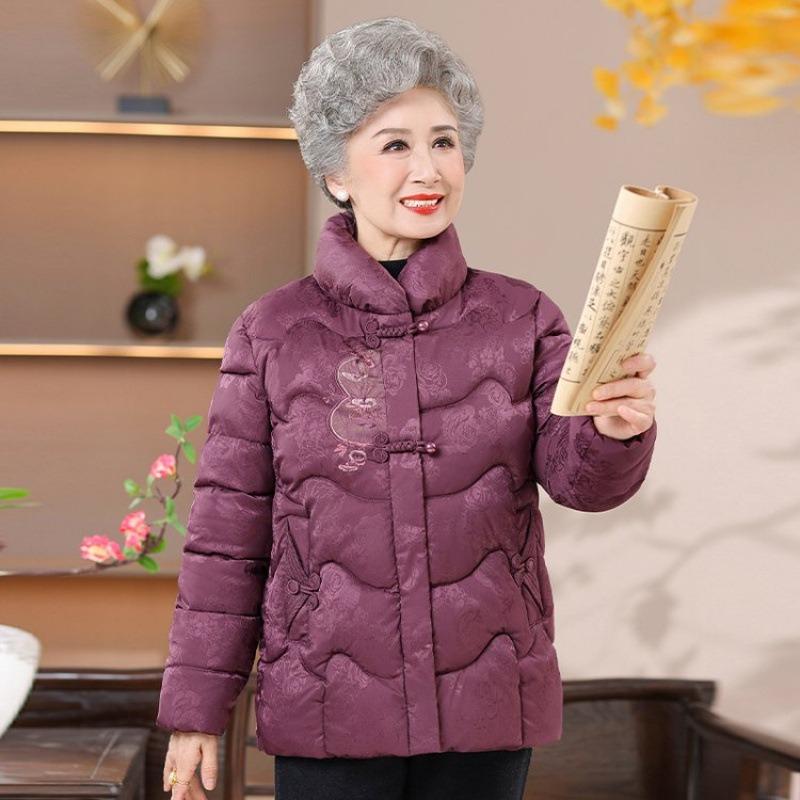 Short cotton-padded clothes, new stand-up collar cotton-padded clothes, jacket, cotton-padded jacket, thickened warm winter clothes for women