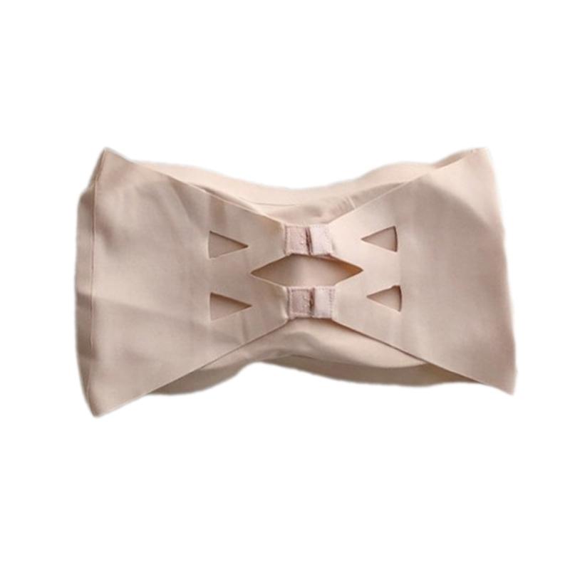 Strapless Bralettes for Women Nonslip Bandeau Bra Seamless Wireless Strapless Bra Padded Tube Top Bras