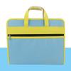 Canvas Student Handheld Examination Paper Bag Multi-Layer Classification Folder Large Capacity Boys and Girls Expanding File Materials Cosmetics Bag