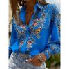 New Men's Long Sleeved Shirt with 3D Printed Butterfly Pattern On the Collar, Luxurious Men's Top, Soft and Comfortable