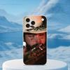 P-Post M-Malone Singer Case For iPhone X,14,16,Mini,XS,SE,12,15,Pro,17,Plus,11,Max,13,XR,Transparent Soft Cover
