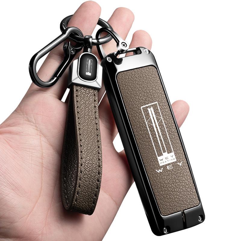 2023 Great Wall Wey Blue Mountain Key Case with Full Coverage & Protective Shell for Model 25 Wey Pai Blue Mountain PHEV