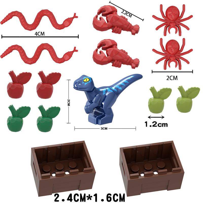 

Юрский Динозавр Гнездо Детские Строительные Блоки Игрушки Коллекция Сувенир Подарок День Рождения Юрский Рекс Раптор фиолетовый