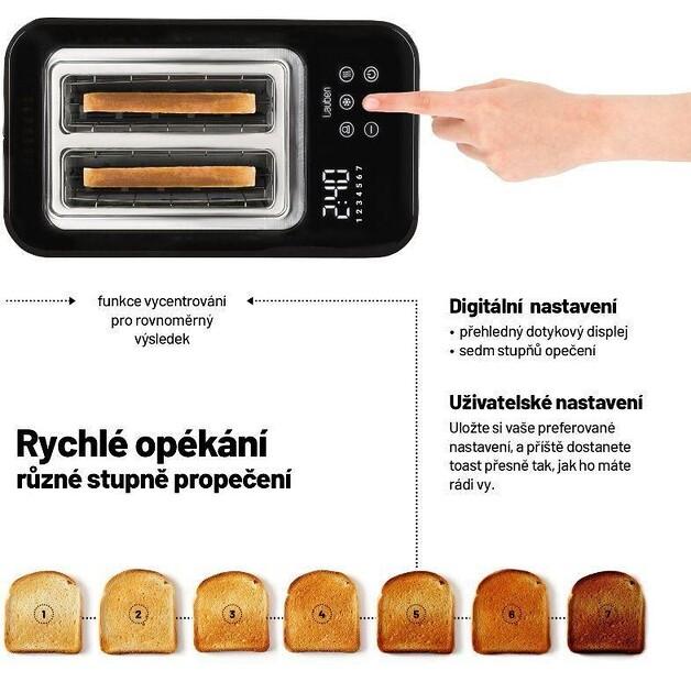 Lauben 900BC Toaster