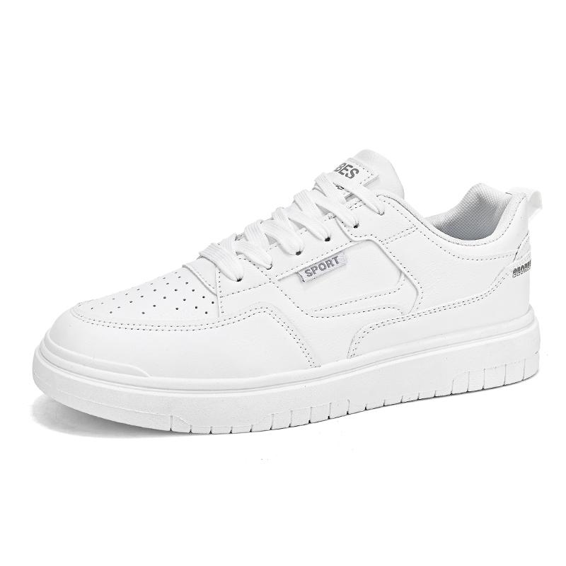 Men's White Casual Shoes Basic Sneakers Summer Autumn Women's Shoes Outdoor Sport Trendy Shoes Luxury Brand