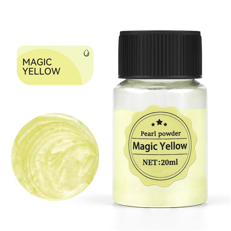 24 Color 10g Epoxy Resin Dye Mica Powder Powdered Pigments Set Resin Mica Pearlescent Resin Pearl Box-Packed Micas Colorants