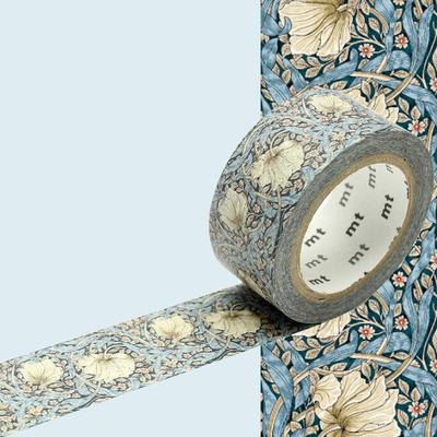 Masking Tape - Masking Tape MT WILLIAM MORRIS Mouron / Pimpernel 2cm X 7m