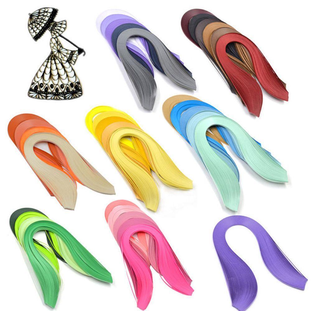 Quilling Paper for DIY Hand Craft, Monochrome Origami Paper, Home Party Event Decor, Handmade Christmas Gift, 120 Stripes, 3mm