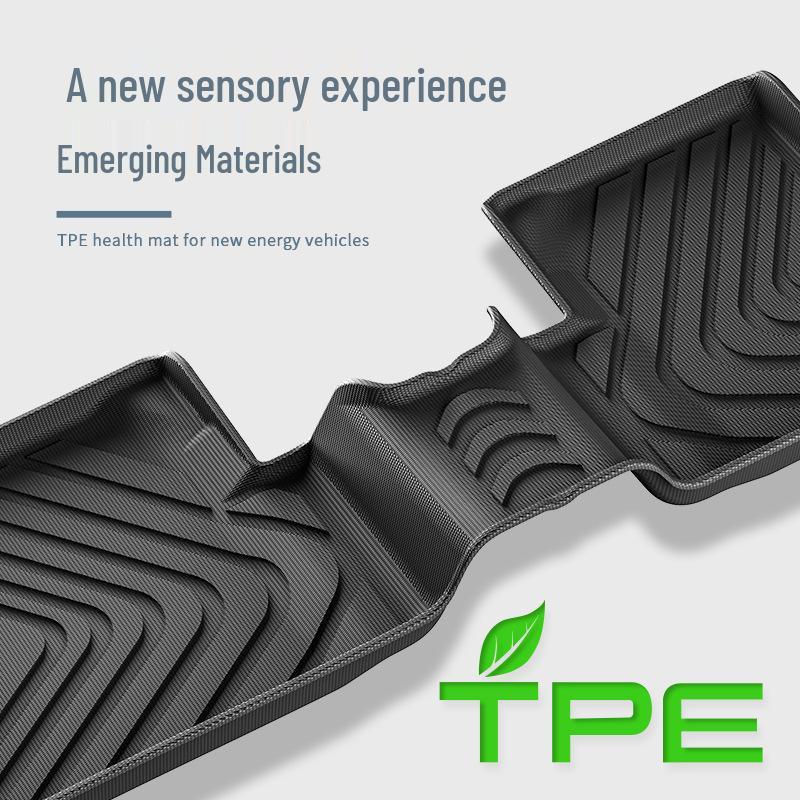 Honda Integra Sedan 2023 Eco-Friendly Waterproof TPE Floor Mats