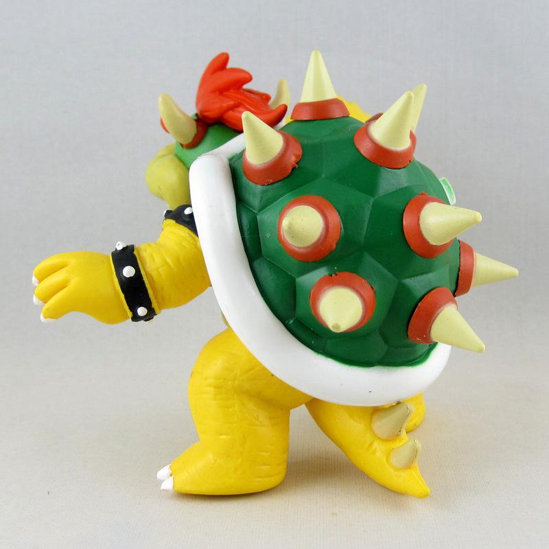 Anime Game Bowser Koopa PVC figurka Model panenky Dětská hračka