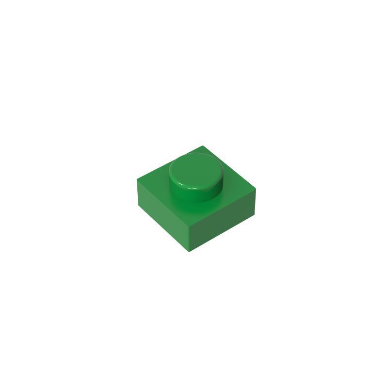 100g / 588Pcs 3024 1x1 Brick My Own Creation Short 1 Hole Color Spare Parts Fitting Including Brick DO-IT-YOURSELF Children s Toy Assembly Present Box