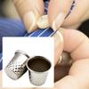 Fingerhüte Schneider Nähwerkzeug Metall Finger Schutz Werkzeuge Nähzubehör für DIY Handwerk Spezielle Nähwerkzeuge