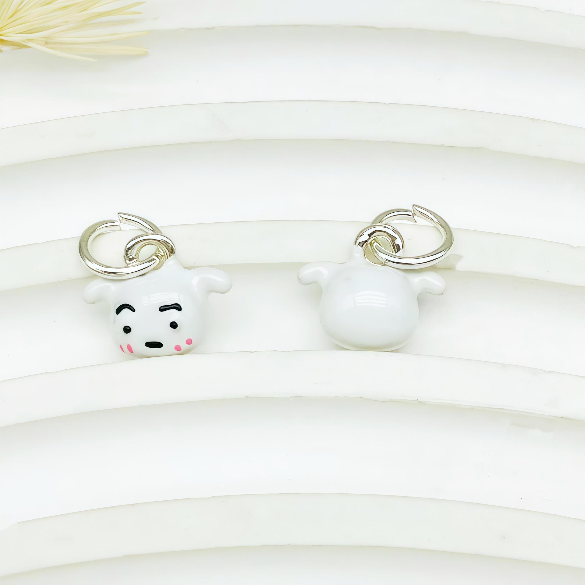 Ручная работа Посеребленный сплав Куруми Капельное масло 3D Бусины Браслет с подвеской