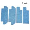 2 Pack Mop Cloths for Hobot Legee 667 668 669 Vacuum Cleaner Reusable and Strong Water Absorption for Effective Floor Cleaning