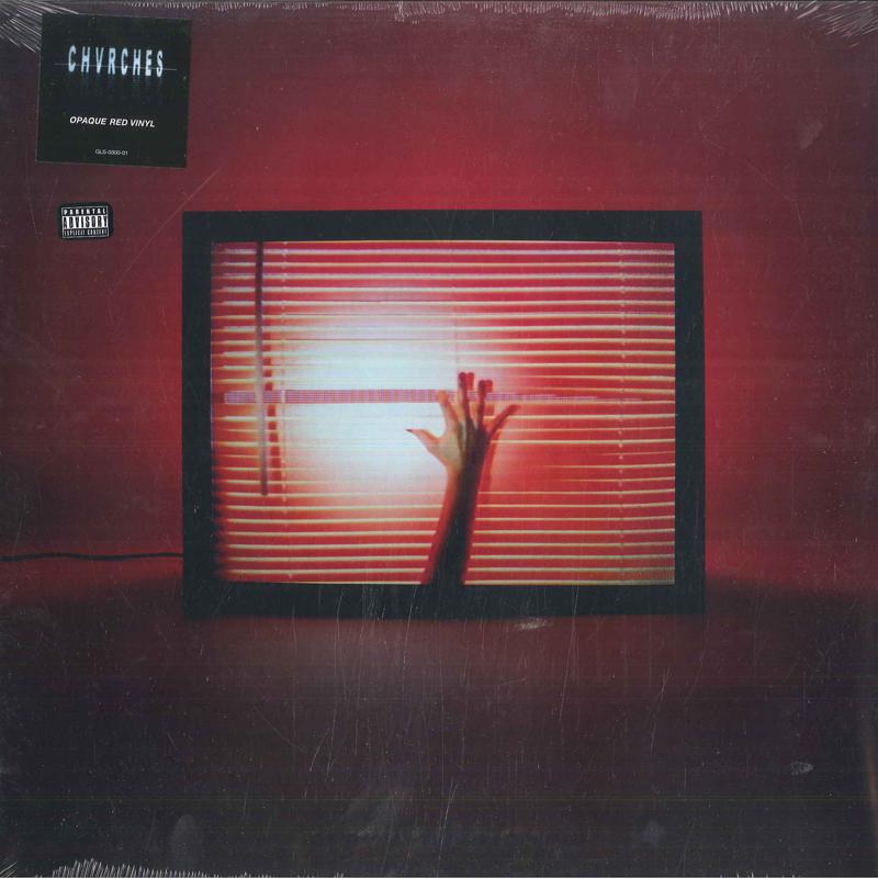 Виниловая пластинка CHVRCHES  Screen Violence Красный винил GLS030001C Glassnote 2021 США Поп