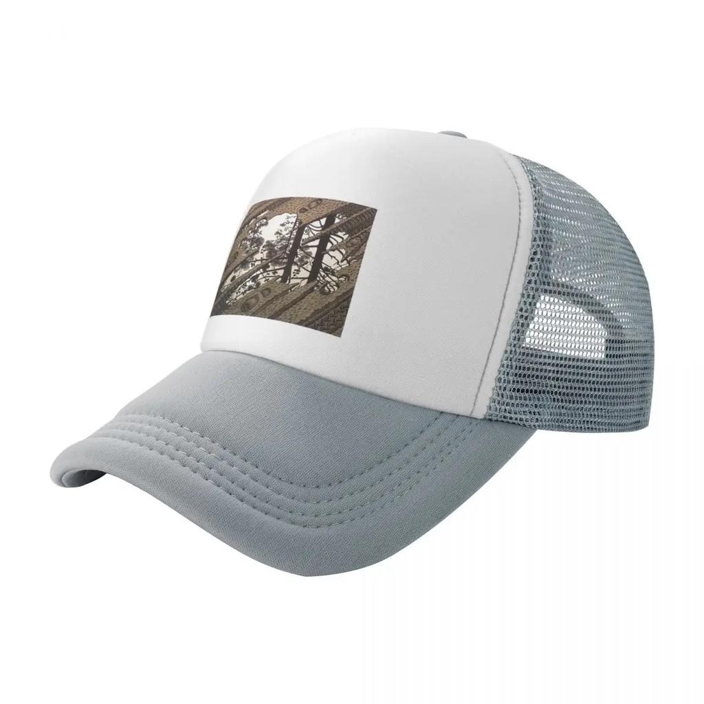 MC Escher  Puddle Baseball Cap Horse Hat Sun Hat For Children Sports Cap sailor cap for men Caps For Men Womens