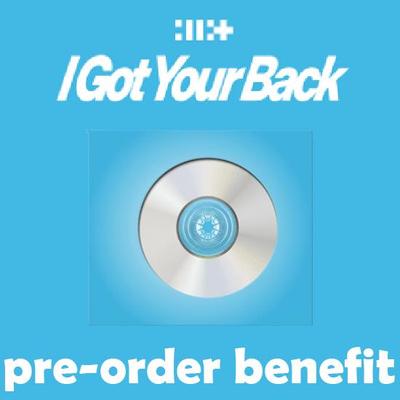 Pre-order ILLIT Japan 2nd Single I Got Your Back Standard Edition & Weverse POB