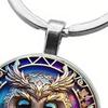 Portachiavi Multifunzione Gufo Accessorio Per Decorazione Fascino Borsa Leggero Portachiavi Decorativo Accessori