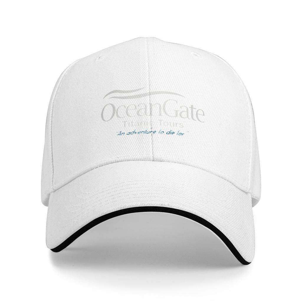 Summer OceanGate Baseball Cap  Hiking Fishing Streetwear Custom DIY Sun Hip Hop Hats Men Adult Adjustable Baseball Caps
