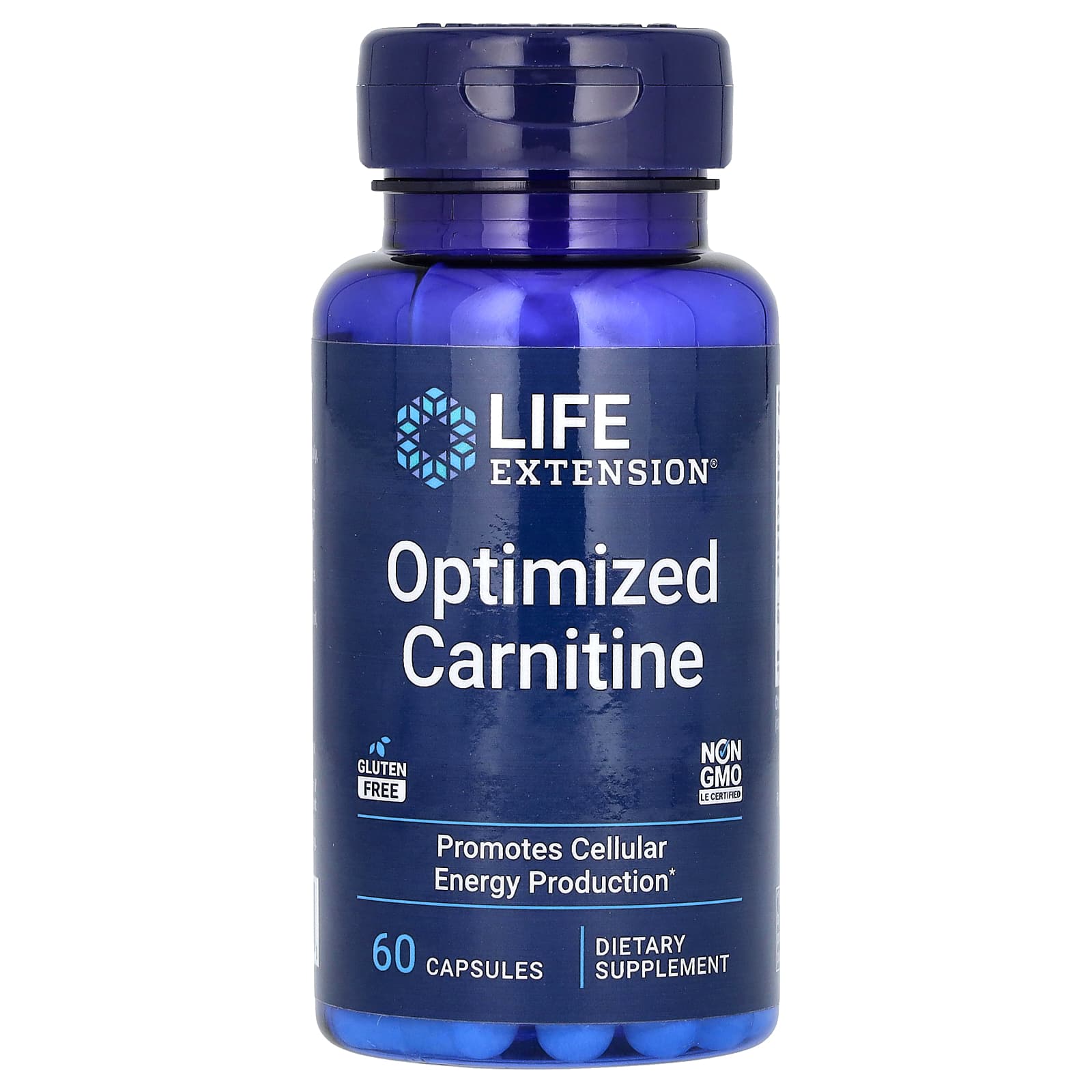 

Optimized Carnitine, 60 Capsules