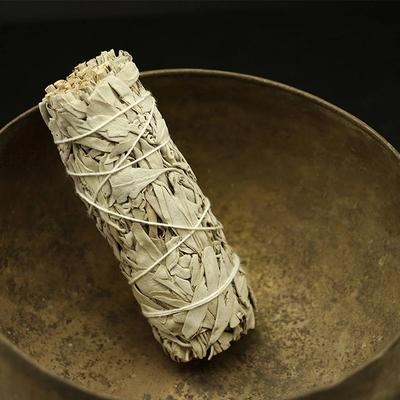 White Sage Bundles Smudge Sticks Purification Smoking for Home Cleansing Yoga Meditation Niche Indoor Fragrance Aromatherapy