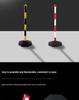 Flexible Post-Crash Barrier & Traffic Safety Post