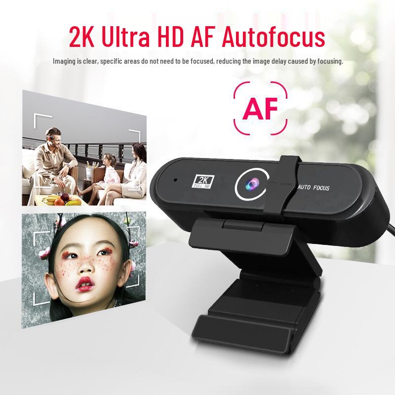 1080p HD Autofocus USB Webcam for Live Streaming