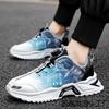 Daddy shoes men's rotating button teen sneakers men's spring new thick-soled heightening shoes sneakers