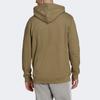 Adidas Originals Trefoil Hoodie With Large Logo Print Men Hoodie Green HE4952