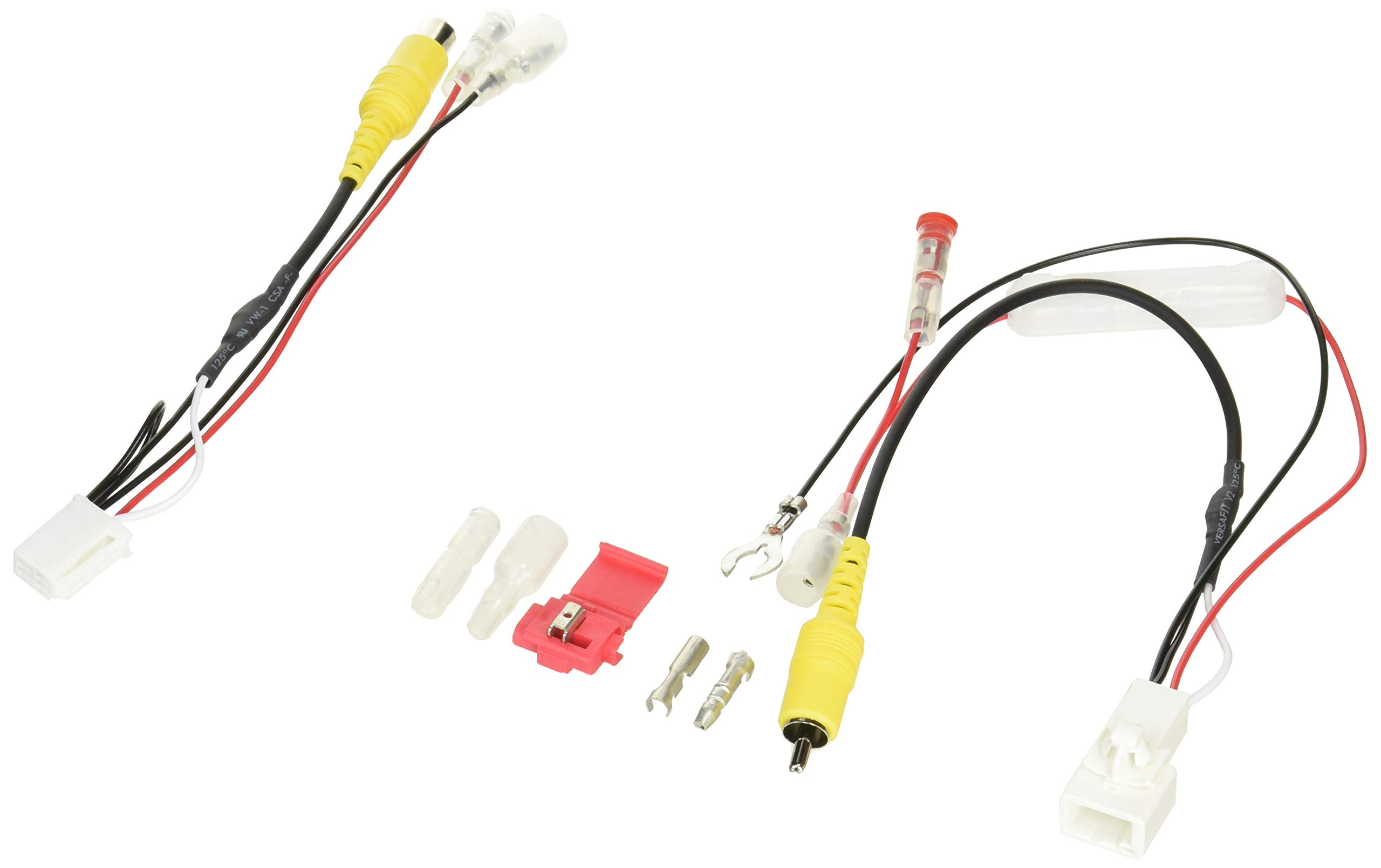 

Endy Backup Camera Connection Harness for Toyota Vehicles Voxy ZS Kirameki II EVC-811T (Prius H23.5~, H23.10~, etc.)
