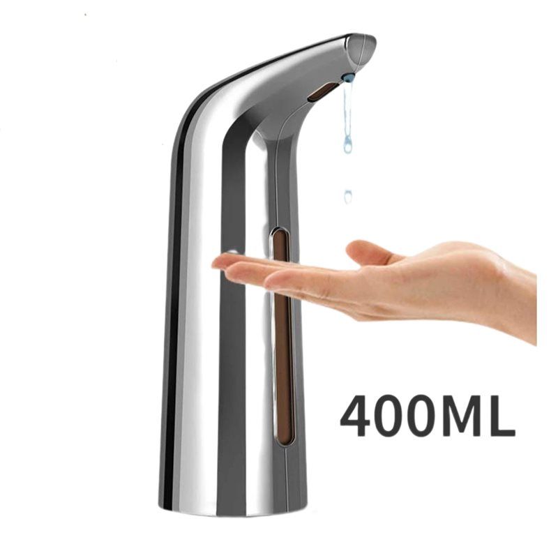 Einfach zu bedienende intelligente Induktionsmaschine 400 ml Automatischer Flüssigseifenspender Badezimmerzubehör Für den Küchengebrauch