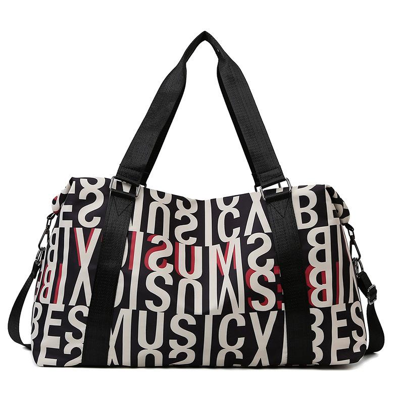 New wet and dry separation fitness bag large capacity short boarding travel luggage bag portable yoga bag