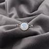 Attractive Milky Opal Handmade Jewelry Ring, 925 Sterling Silver Gemstone Dainty Ring, Gift For Mother
