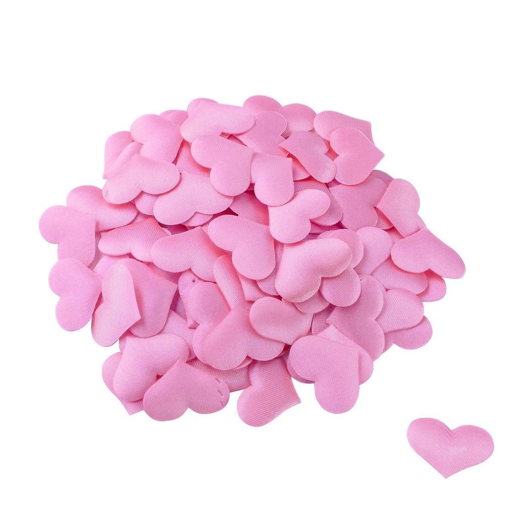 100Pcs Heart Cut Paper Confetti Assorted Colors 35Mm Wedding Favors Table Decoration Scrapbooking Photo Album Craft Supply