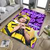 Bi-llie green Artwork Office Rug Chair Mat, Game Carpet, Suitable for Front Door, Bedroom, Living Room, Desk, Holiday Gift