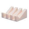 Silicone Soap Box Soap Rack Creative Soap Pad Drain Pad Washable Non-slip Household