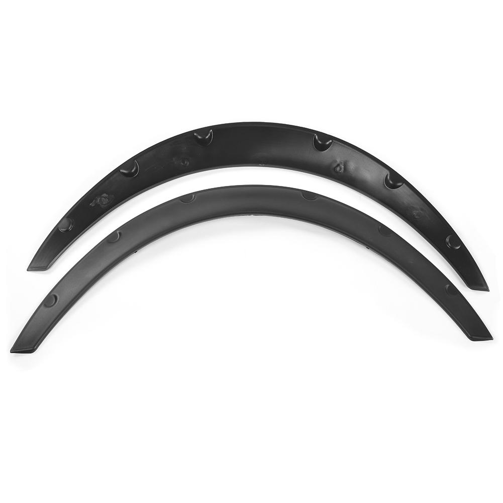 4pcs 80cm Universal Car Fender Flare Extra Wide Wheel Arches Sedan SUV