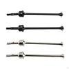Durable Front CVD Drive Shaft Scratch Resistant RC Axles Shafts for UDR 8550 8553 DIY