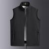 Plus Size Male Warm Waistcoat Fleece Vest Men's Lamb Cashmere Warm Sleeveless Coat Men Brand Clothing Winter Vest