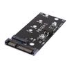 B+M key M.2 ngff ssd to m.2 sata 3 raiser m.2 to sata adapter expansion card